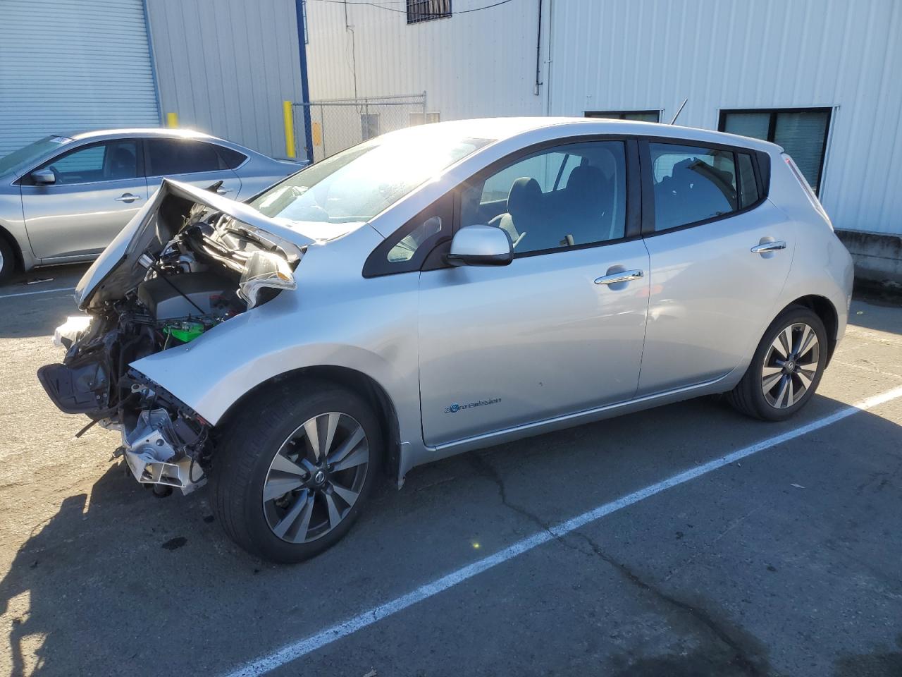 VIN 1N4BZ0CPXGC308900 2016 NISSAN LEAF no.1