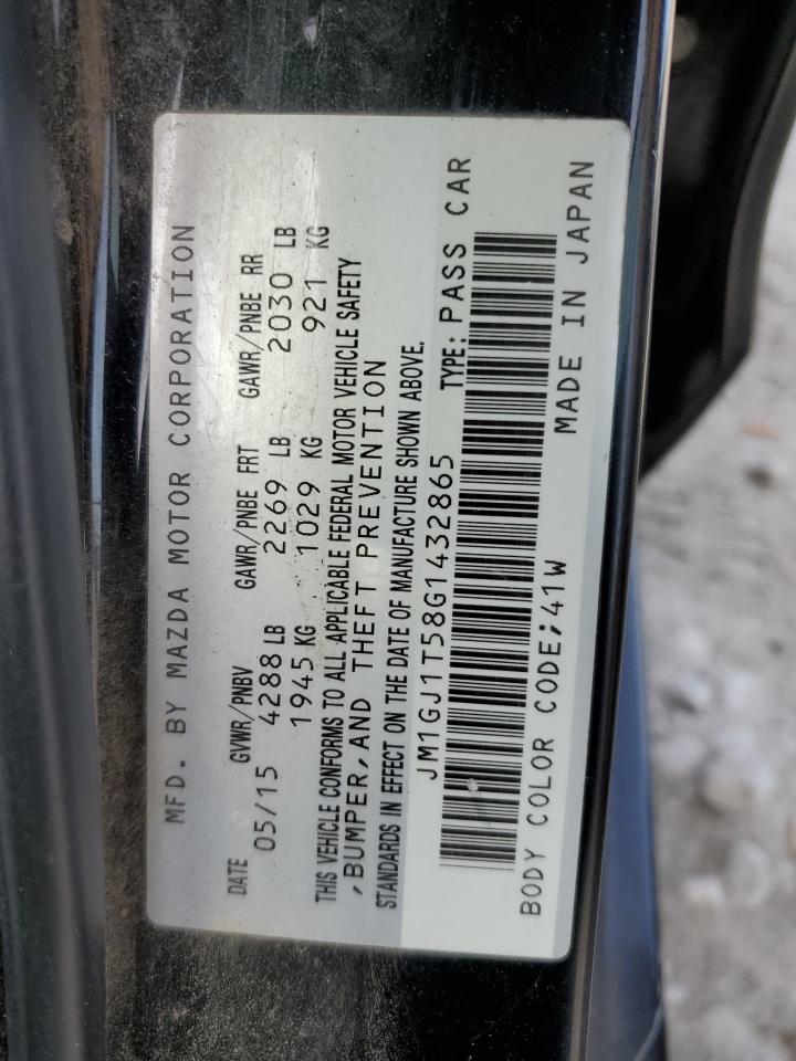 2016 Mazda 6 - Image 12