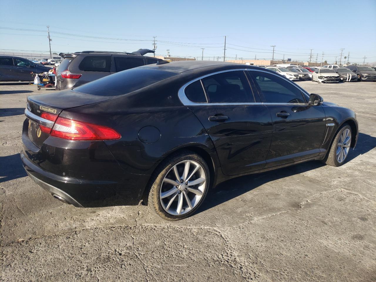 VIN SAJWA0ES8DPS96255 2013 JAGUAR XF no.3