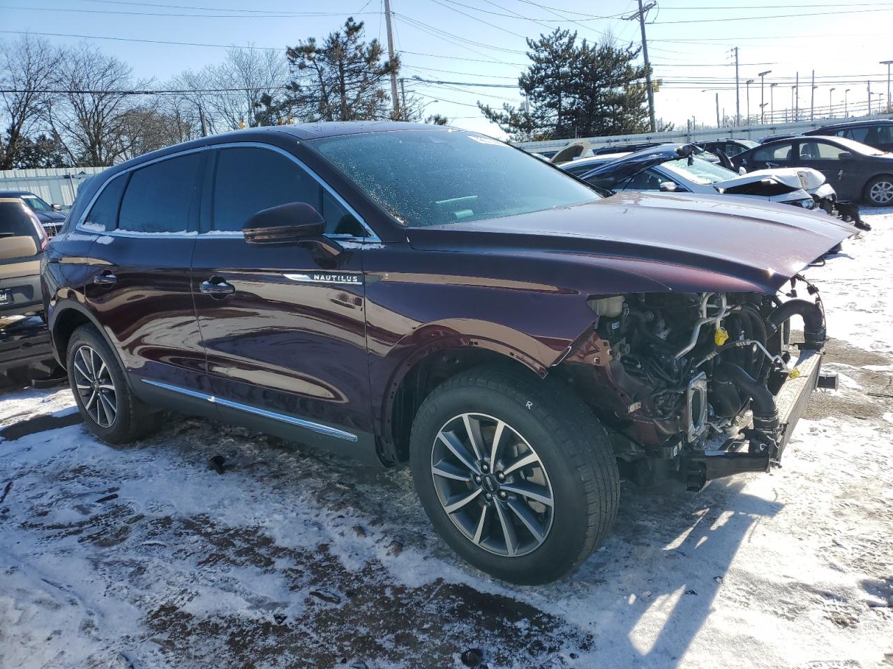2022 Lincoln Nautilus - Image 4