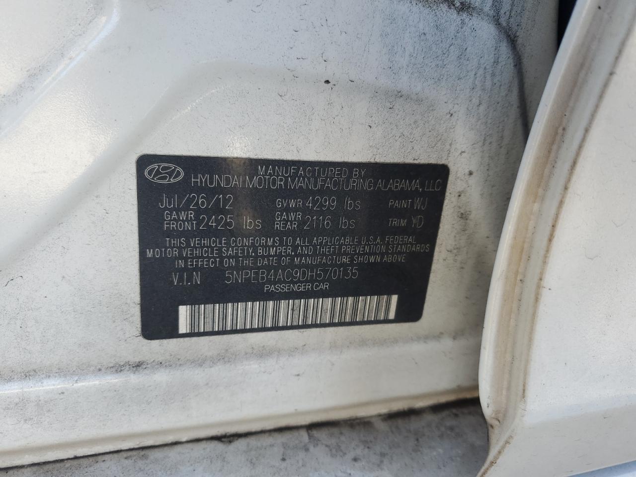 2013 Hyundai Sonata - Image 13