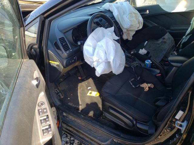  KIA FORTE 2016 Черный