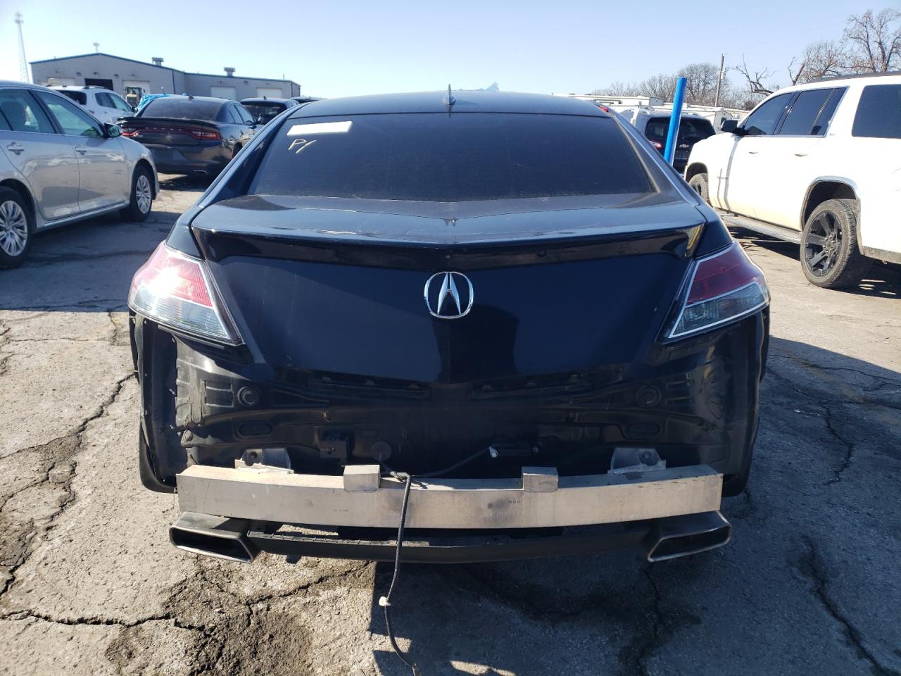 VIN 19UUA8F59EA004454 2014 ACURA TL no.6