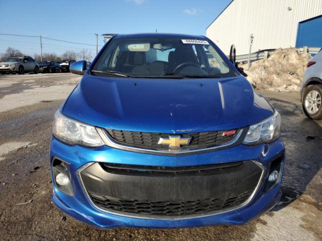 Хэтчбеки CHEVROLET SONIC 2017 Синий