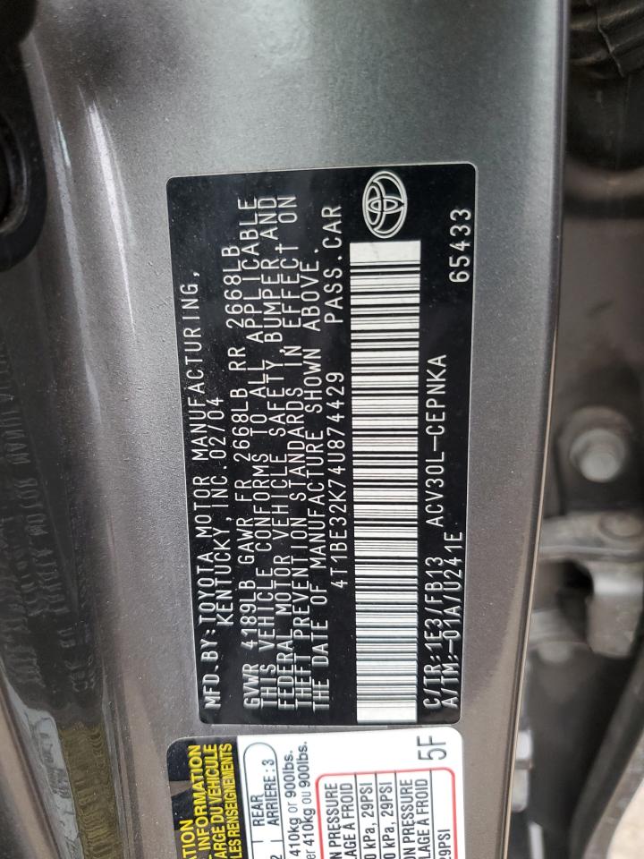 2004 Toyota Camry - Image 12