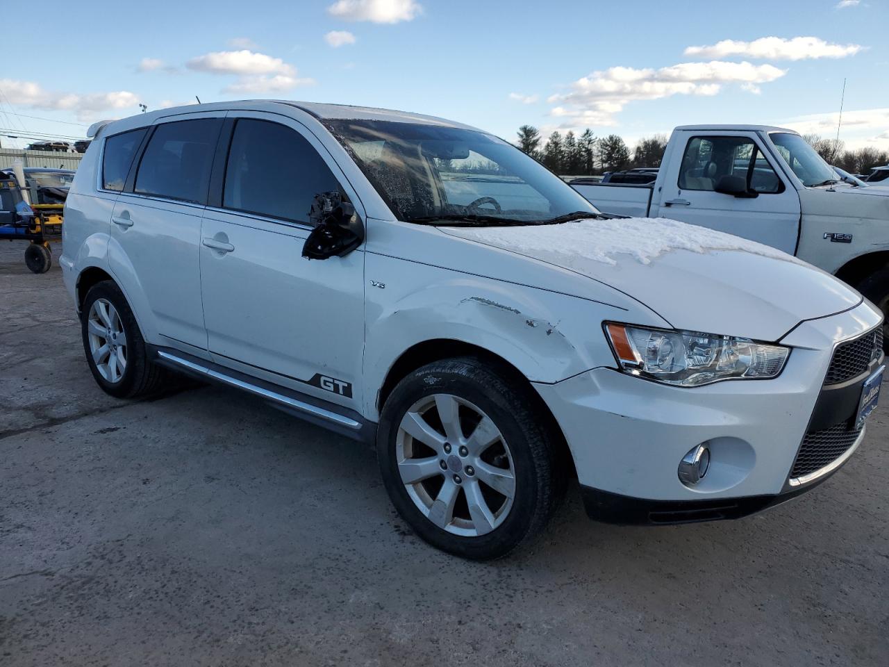 VIN JA4JT5AX0DU000366 2013 MITSUBISHI OUTLANDER no.4