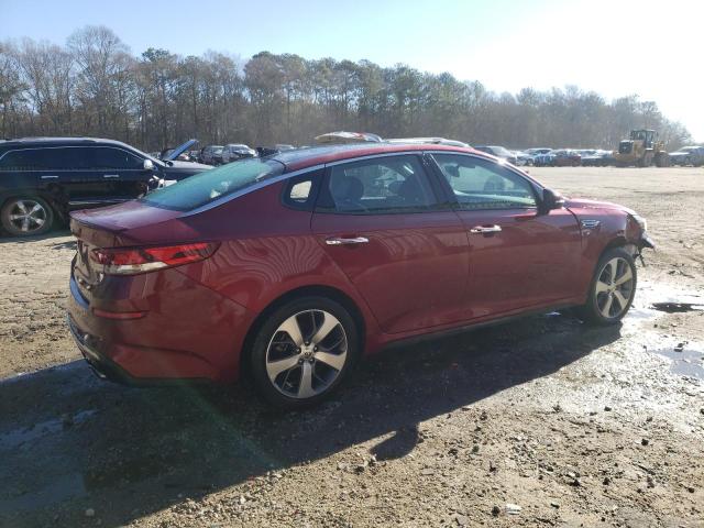  KIA OPTIMA 2019 Красный