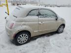 2012 FIAT 500 LOUNGE for sale at Copart QC - MONTREAL