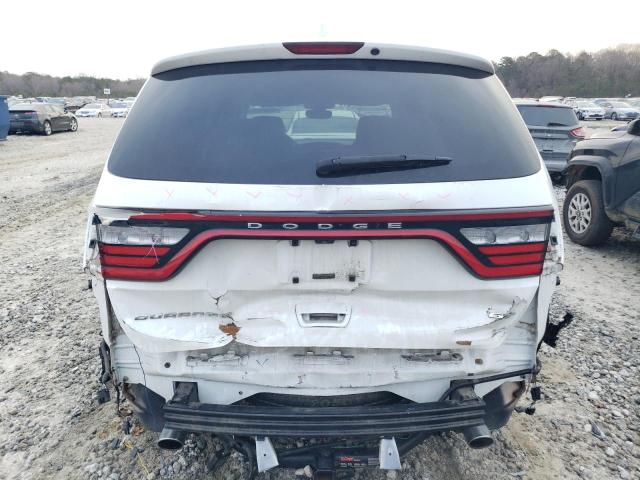  DODGE DURANGO 2018 Белый