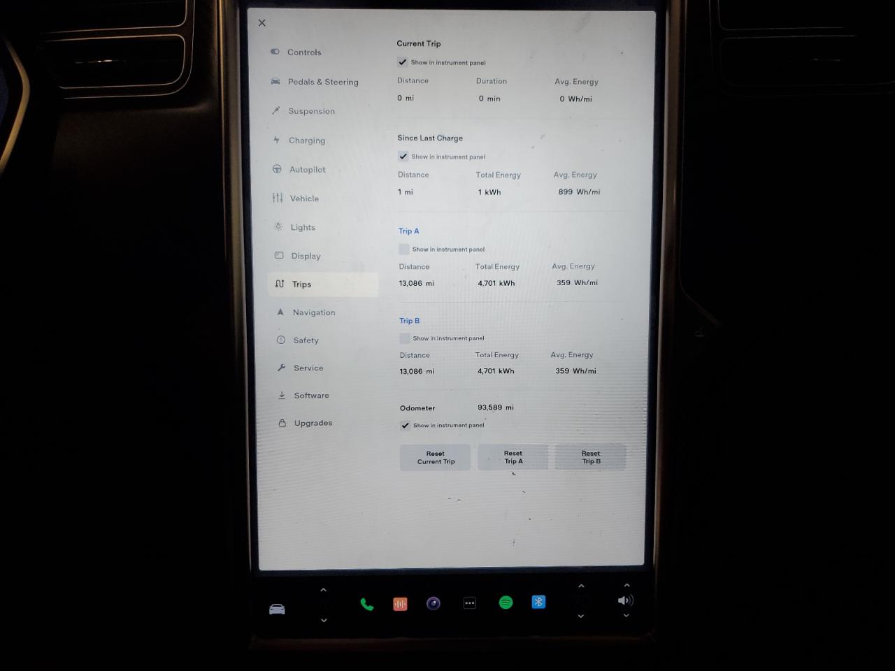 VIN 5YJSA1E2XGF160422 2016 TESLA MODEL S no.9