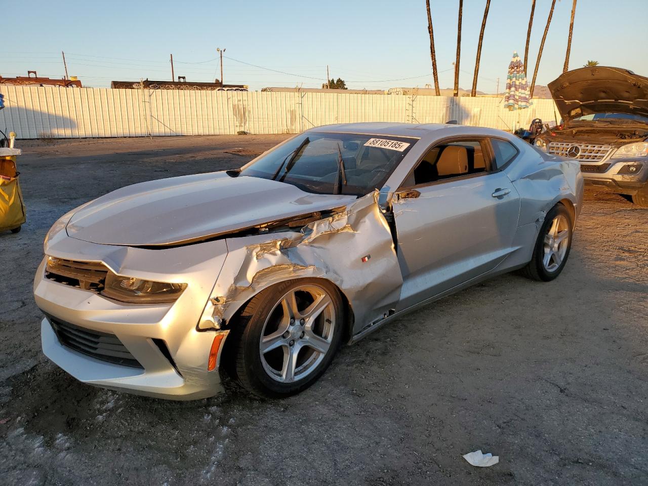 2016 Chevrolet Camaro Lt de vânzare în Van Nuys, CA - All Over