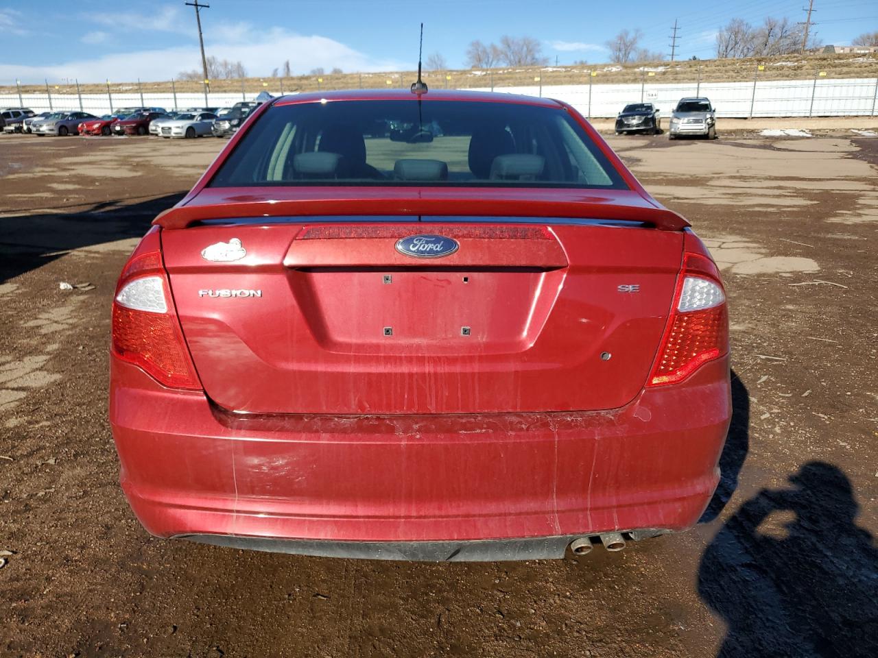 2010 Ford Fusion - Image 6
