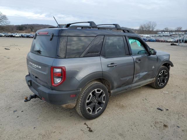 FORD BRONCO 2022 Серый