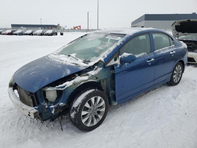 2011 HONDA CIVIC EXL   for sale at Copart AB - EDMONTON
