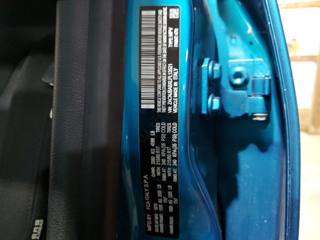 2020 Jeep Renegade - Image 15