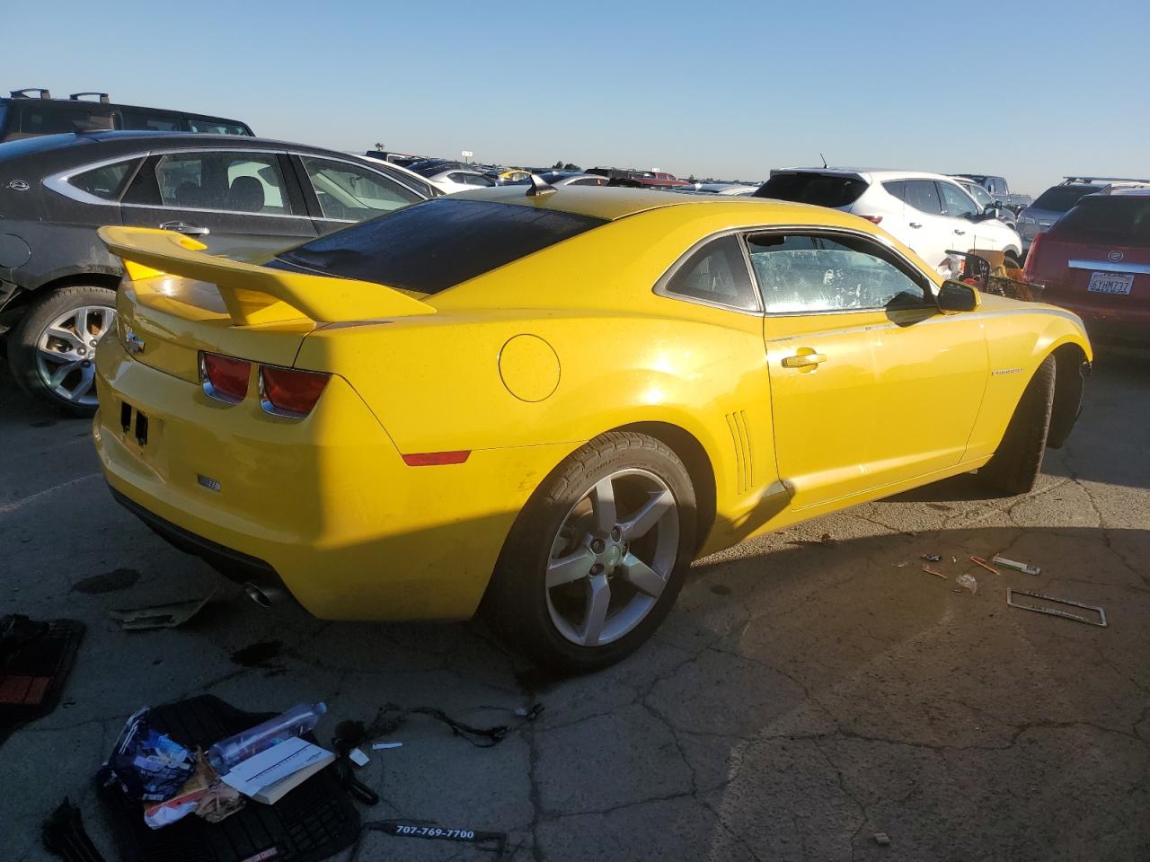 2011 Chevrolet Camaro - Image 3