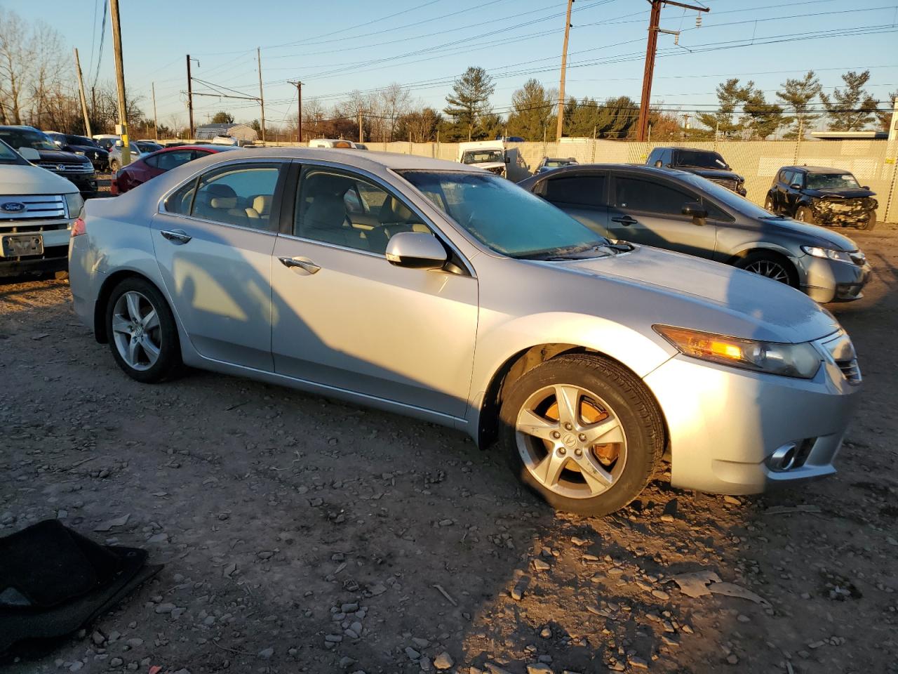 VIN JH4CU2F41DC013088 2013 ACURA TSX no.4