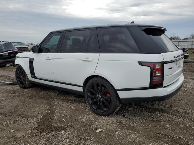  LAND ROVER RANGEROVER 2016 Белый