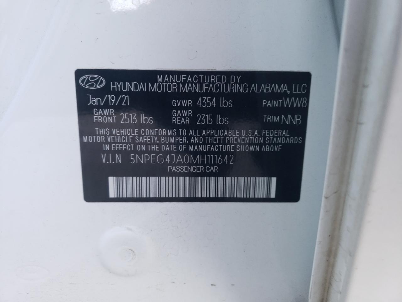 2021 Hyundai Sonata - Image 12