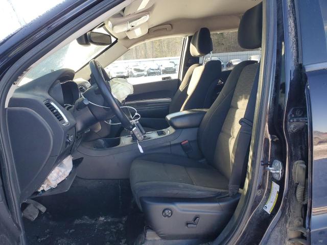 DODGE DURANGO 2018 Black
