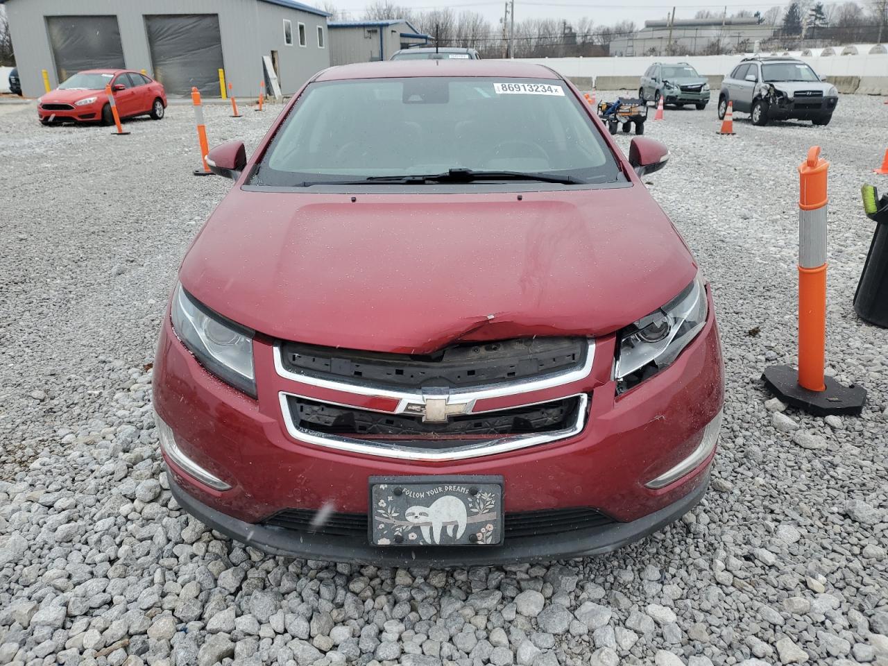 VIN 1G1RB6E45FU137798 2015 CHEVROLET VOLT no.5