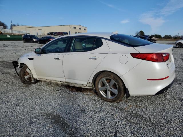  KIA OPTIMA 2015 Белый