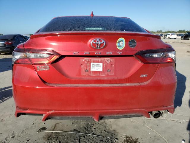  TOYOTA CAMRY 2024 Czerwony