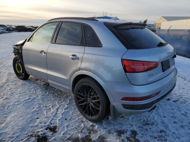  AUDI Q3 2018 Srebrny