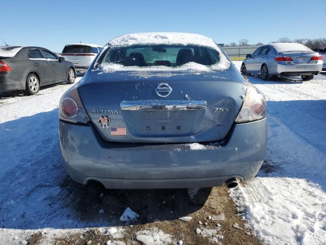  NISSAN ALTIMA 2012 Blue