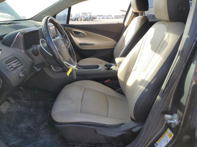 Хетчбеки CHEVROLET VOLT 2014 Вугільний