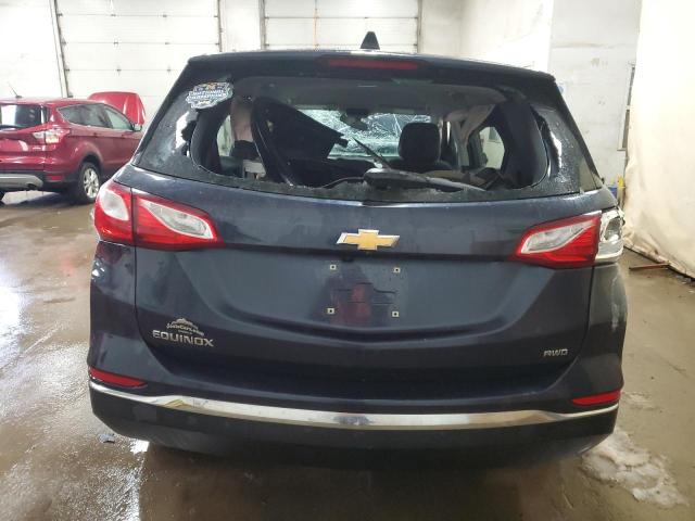  CHEVROLET EQUINOX 2018 Синий