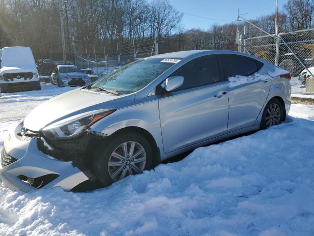 Sedans HYUNDAI ELANTRA 2015 Silver