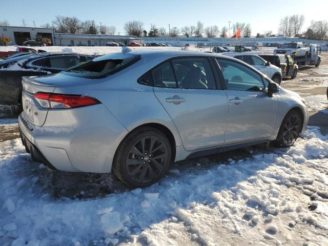  TOYOTA COROLLA 2023 Сріблястий