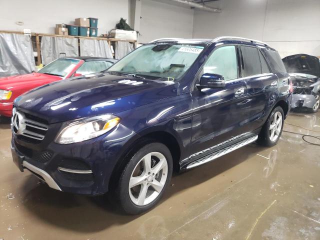 2016 Mercedes-Benz Gle 350 4Matic