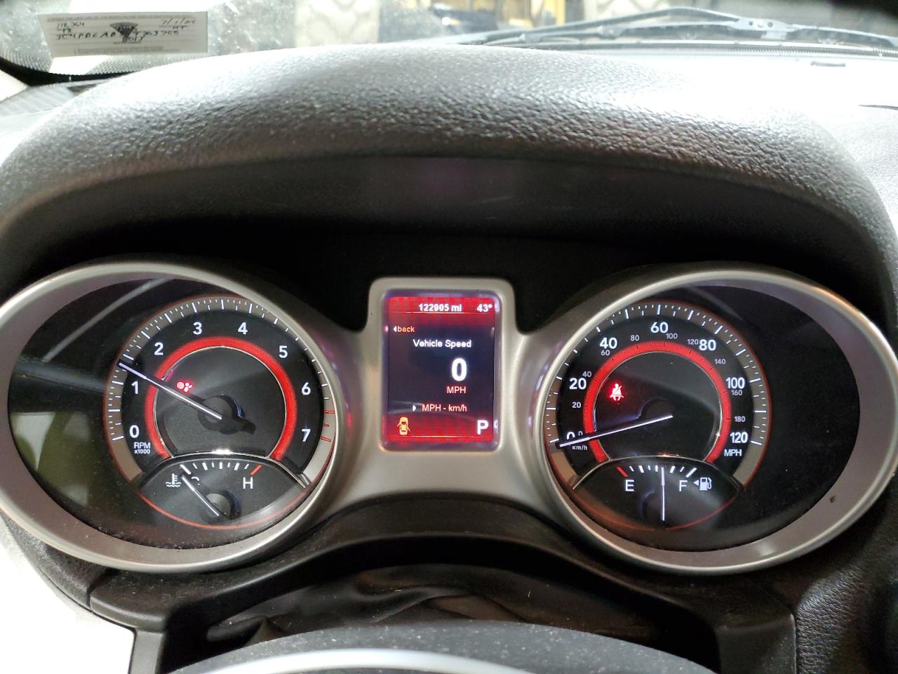 2012 Dodge Journey Se VIN: 3C4PDCAB3CT203766 Lot: 87383884