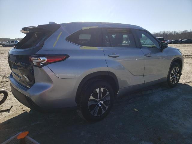  TOYOTA HIGHLANDER 2023 Srebrny