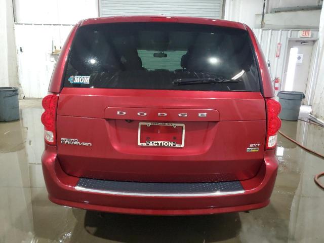  DODGE CARAVAN 2016 Czerwony