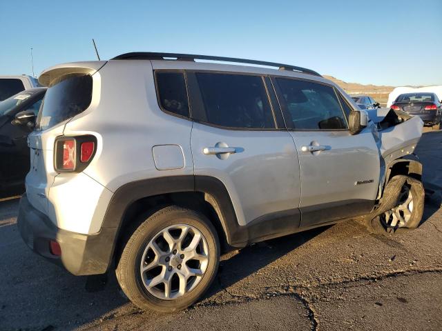  JEEP RENEGADE 2018 Silver