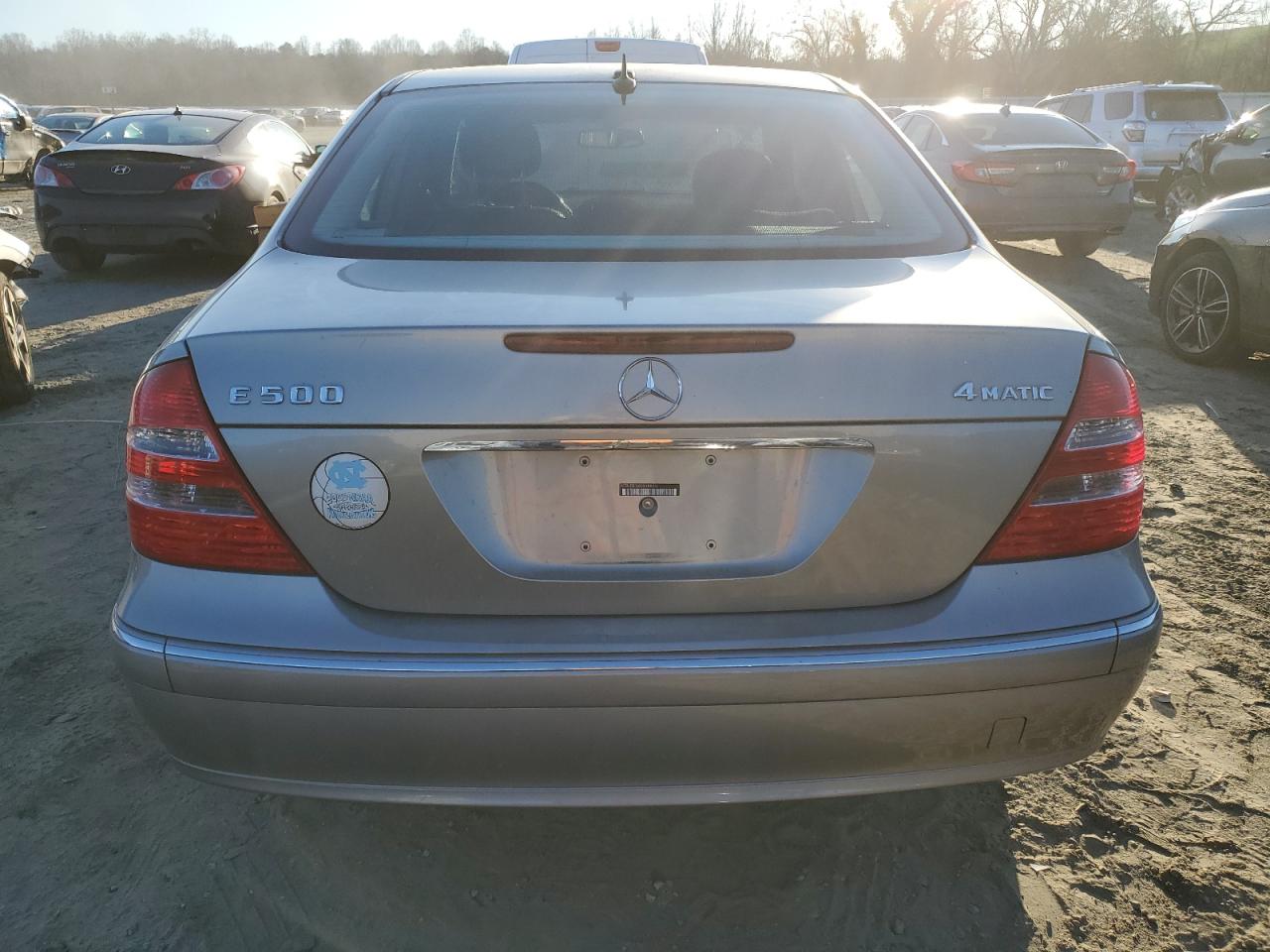 2006 Mercedes-Benz E 500 4Matic VIN: WDBUF83J06X188651 Lot: 42122785