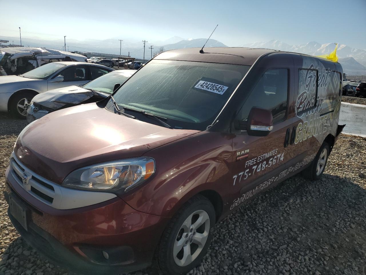 2018 RAM ProMaster City - Image 1