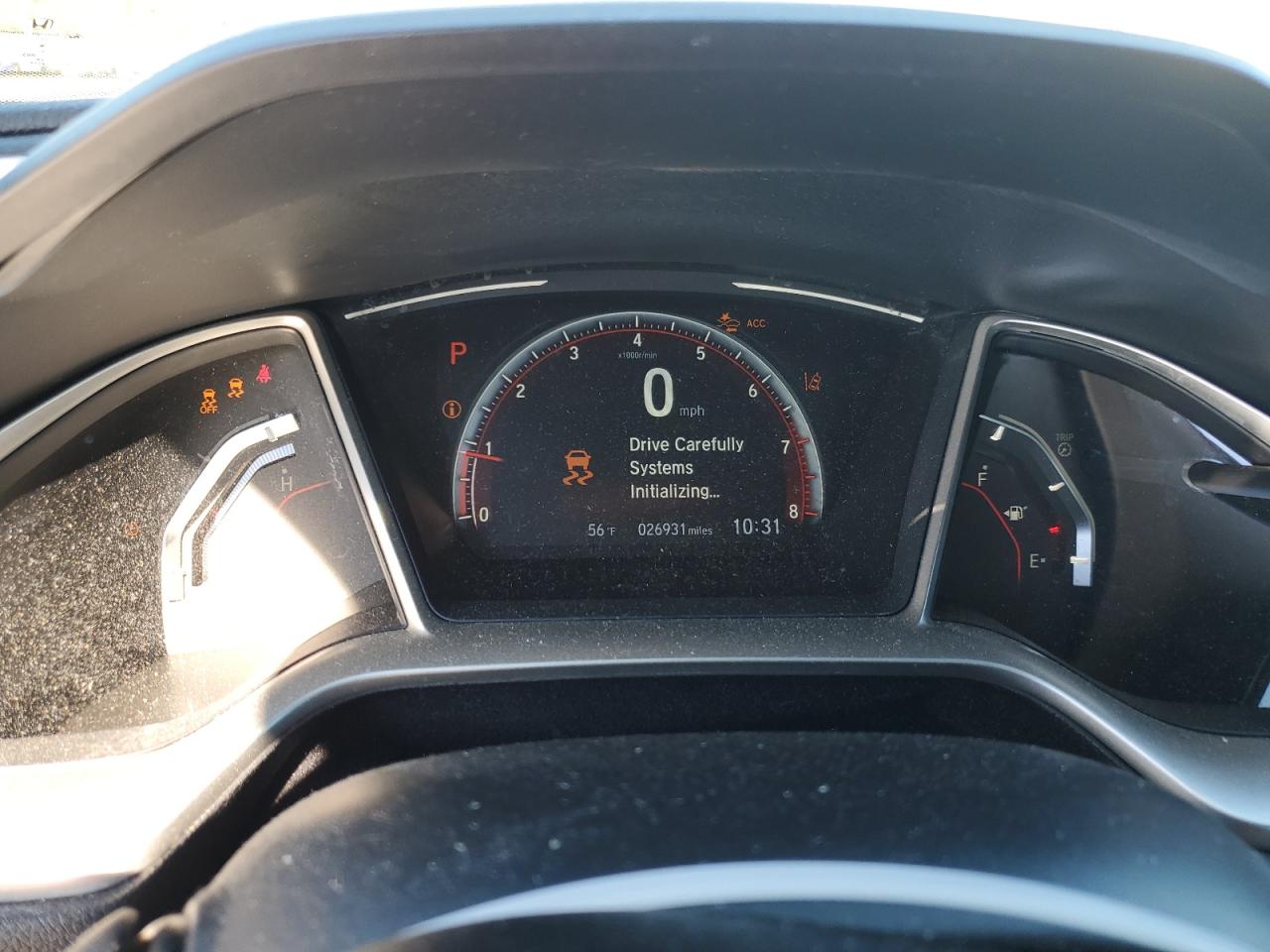 2019 Honda Civic Sport VIN: 2HGFC4B83KH308517 Lot: 88726065