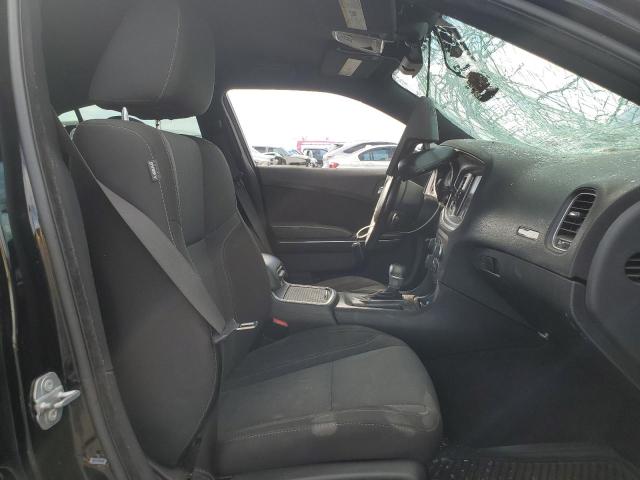  DODGE CHARGER 2016 Черный