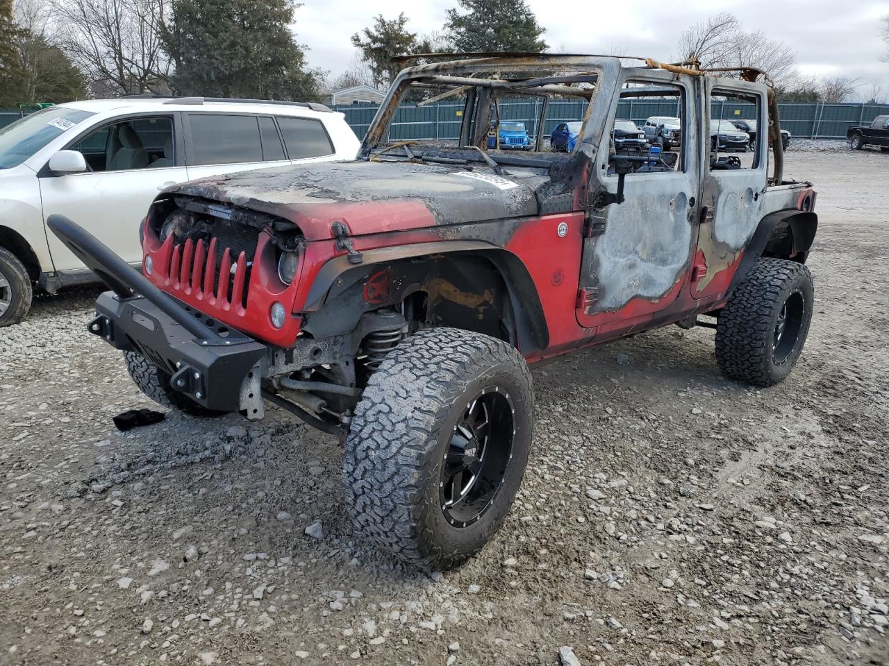 2014 Jeep Wrangler - Image 1