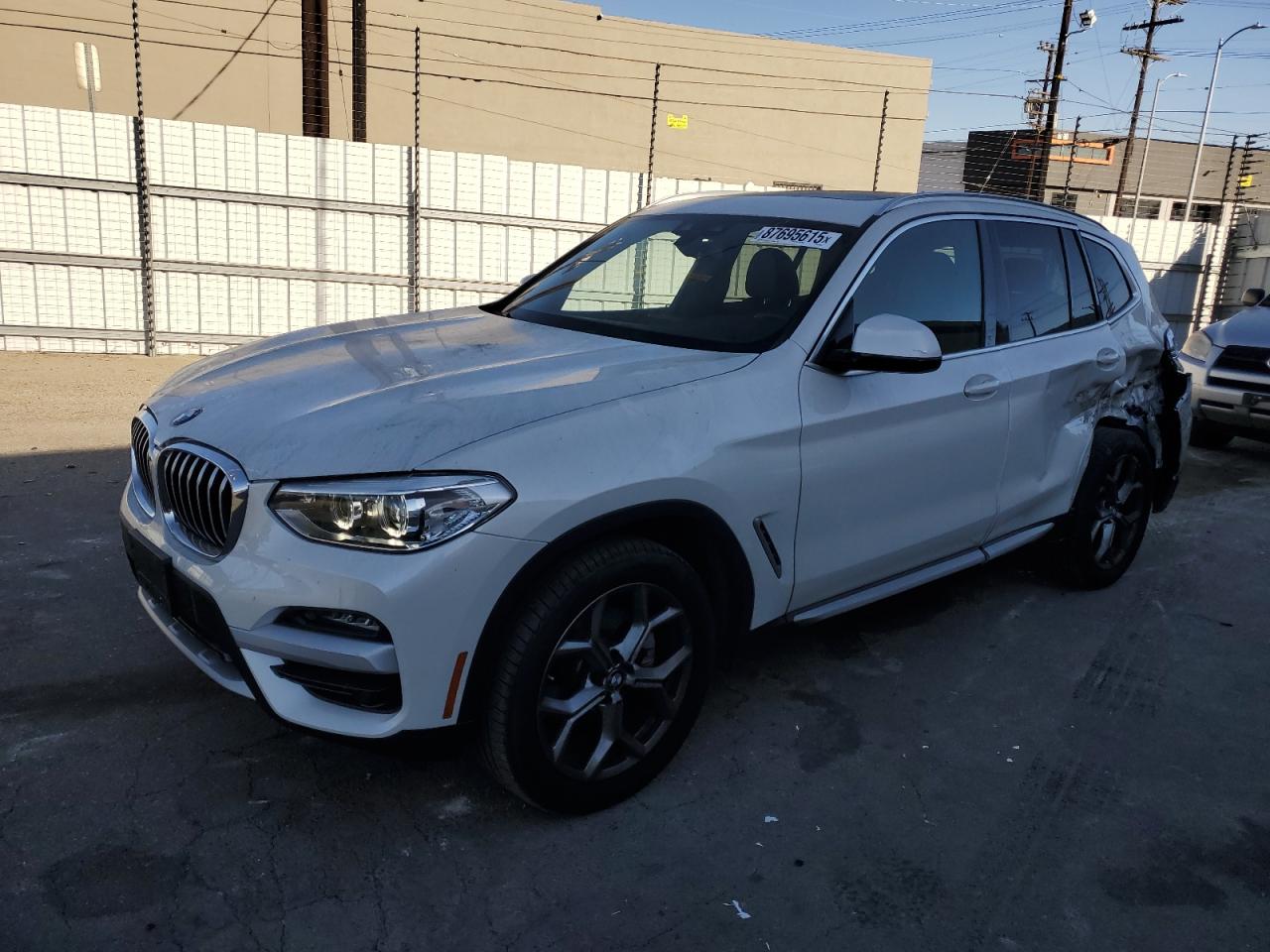 2021 BMW X3 - Image 1