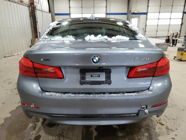  BMW 5 SERIES 2019 Синий