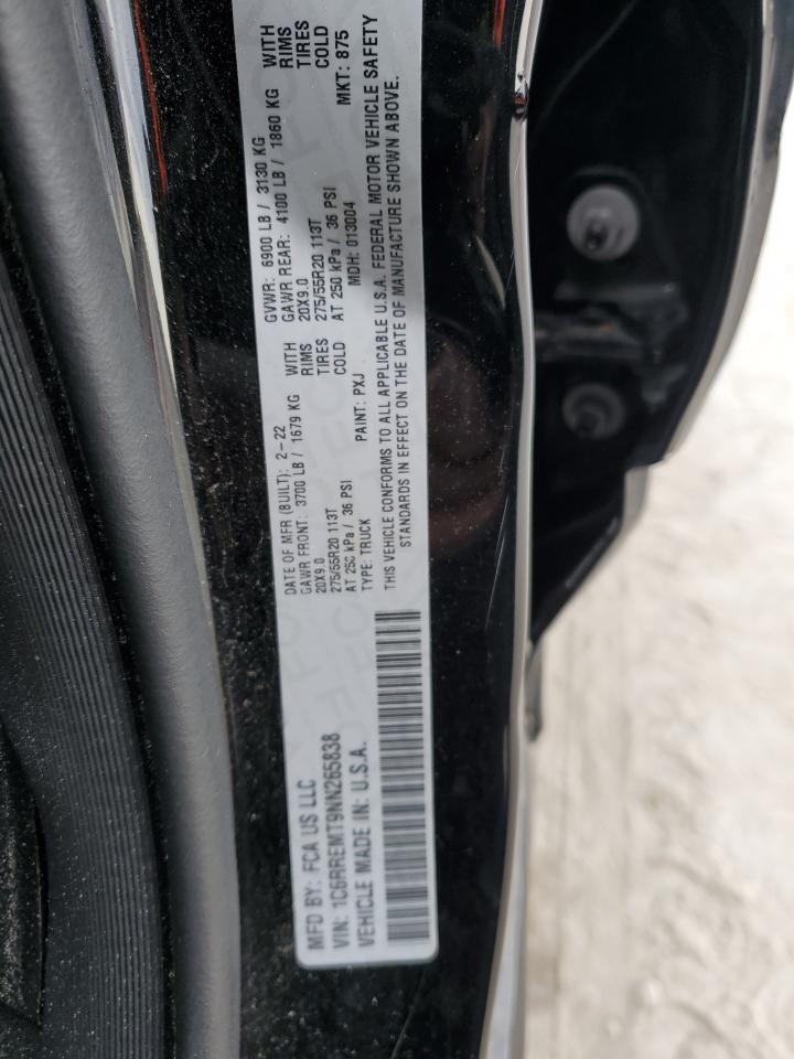 2022 RAM 1500 - Image 12