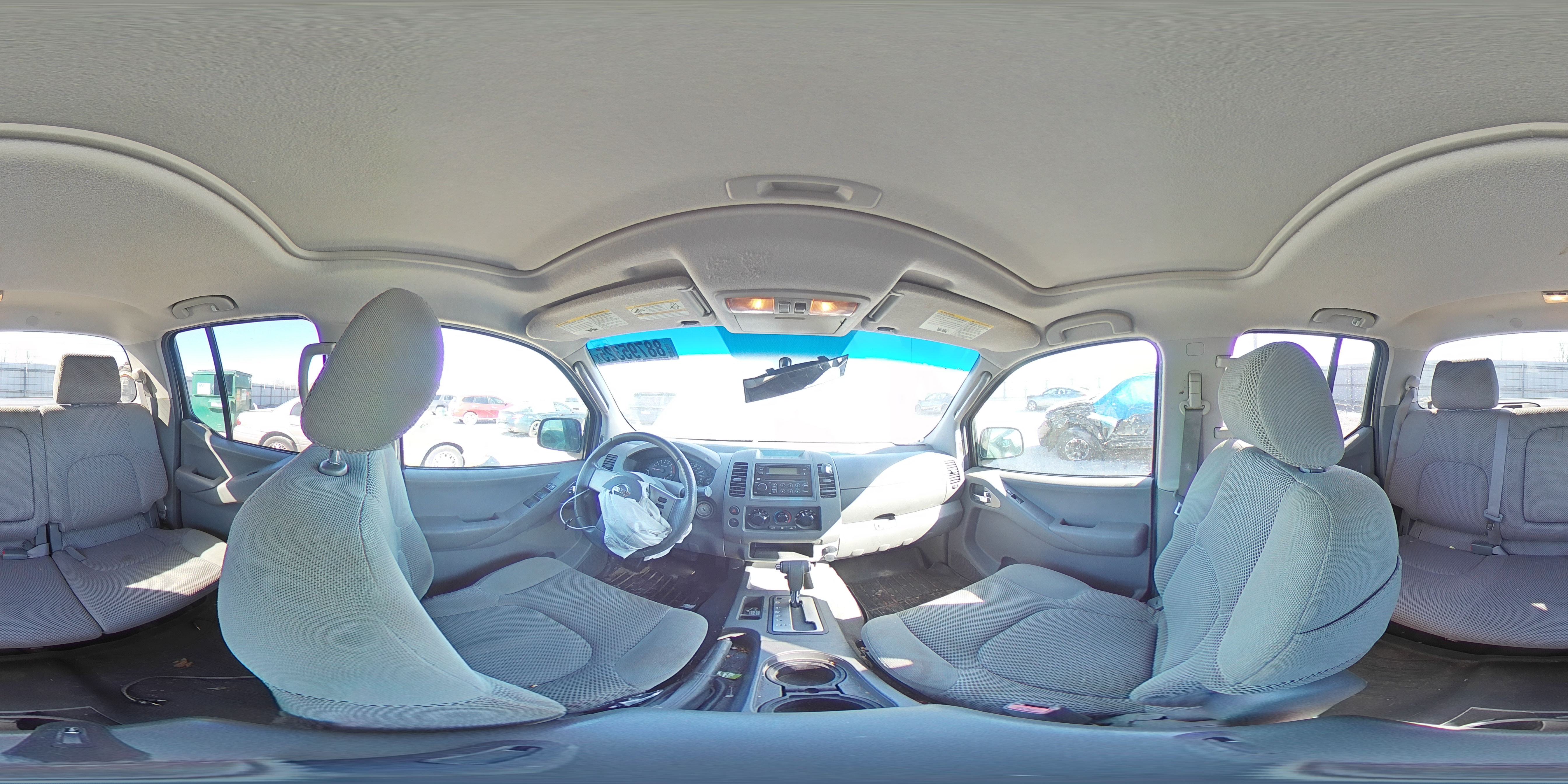 2006 Nissan Navara (Frontier) - Image 13