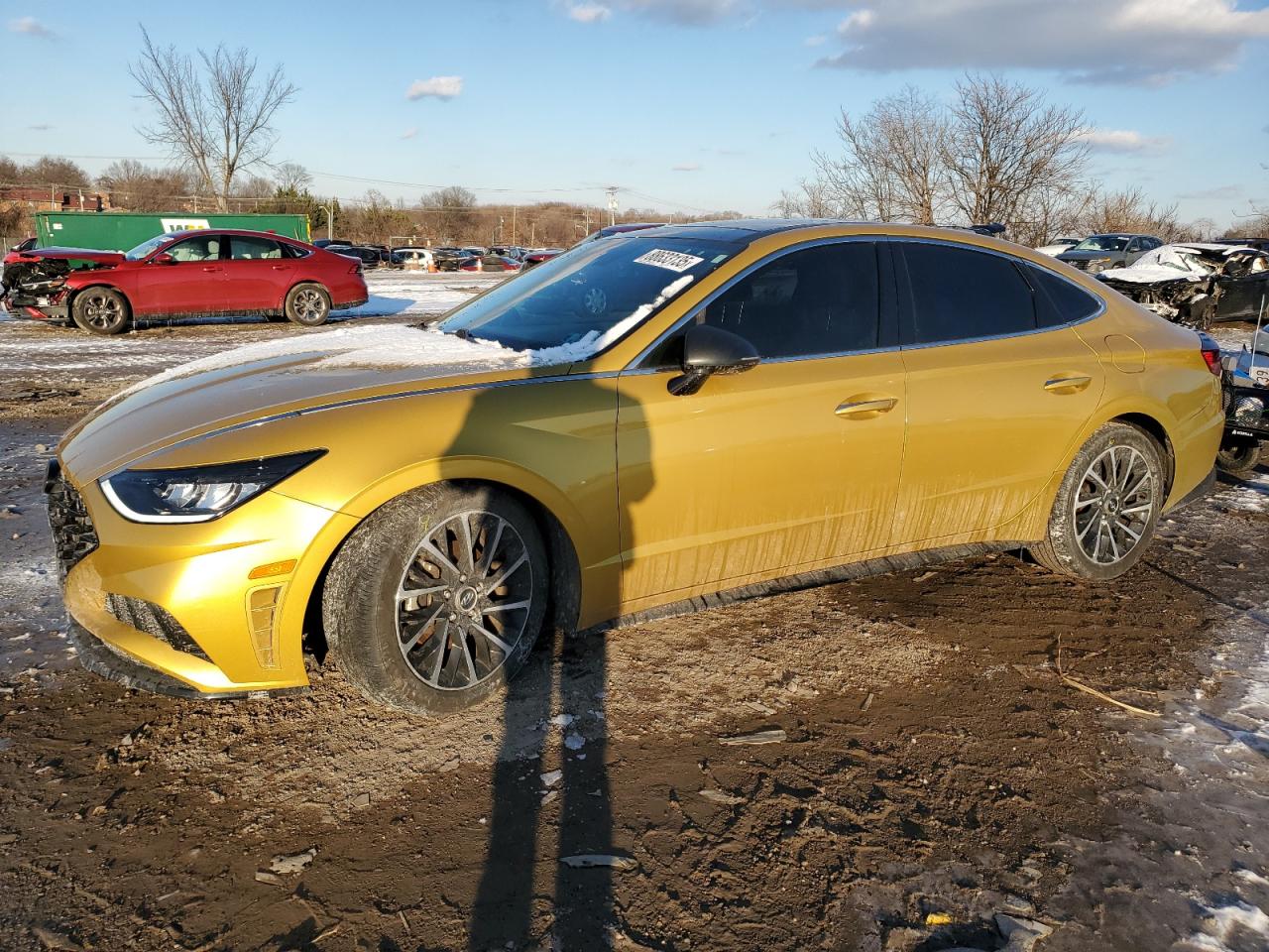 2020 Hyundai Sonata - Image 1