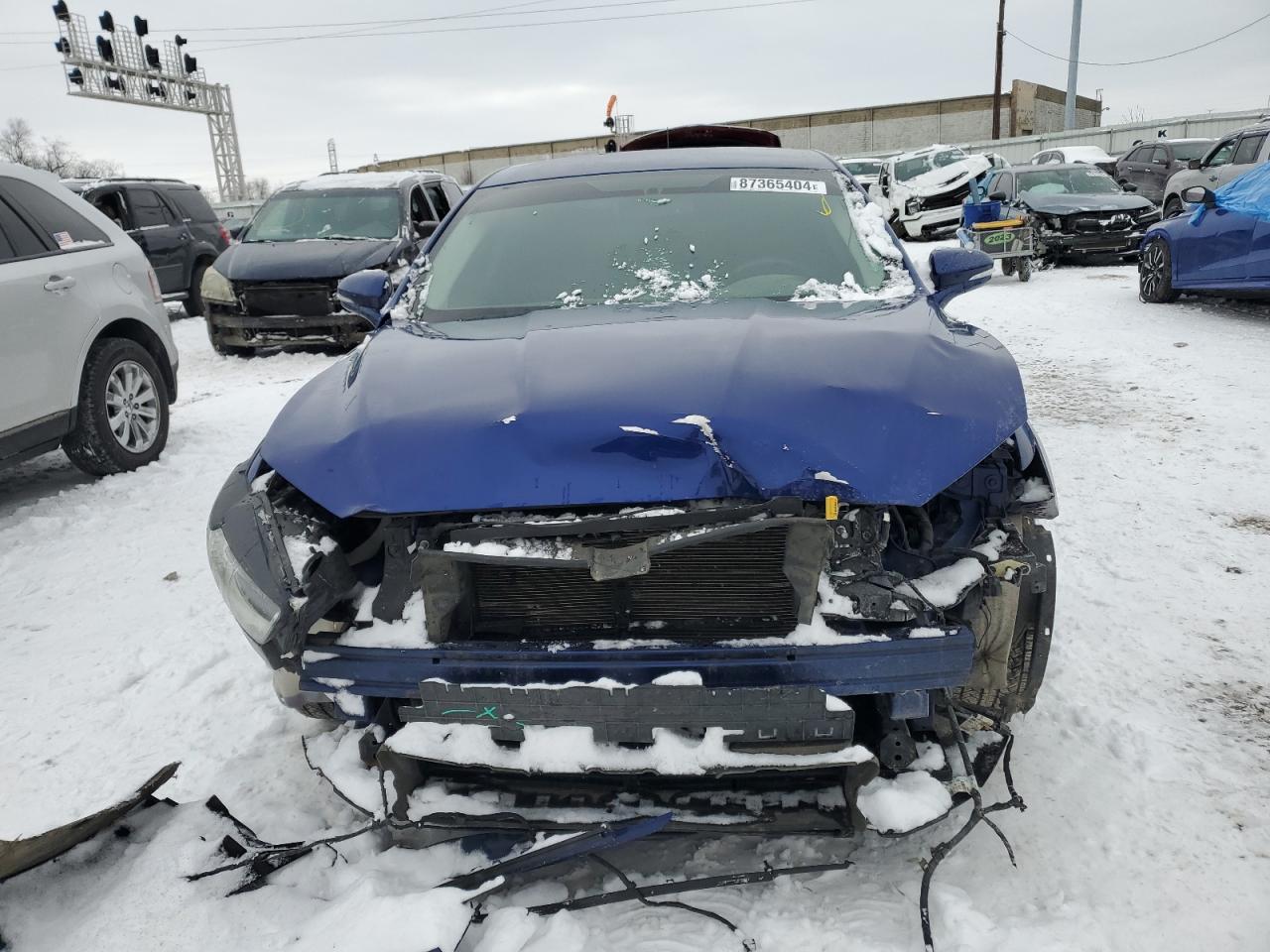 VIN 1FA6P0HD5G5127164 2016 FORD FUSION no.5