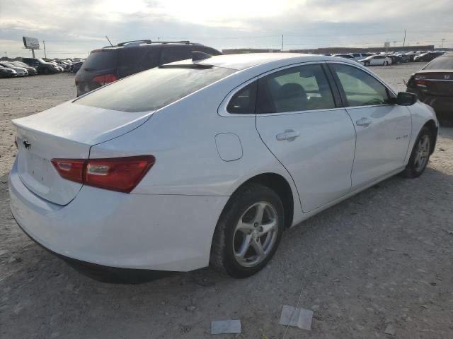 Sedans CHEVROLET MALIBU 2017 White